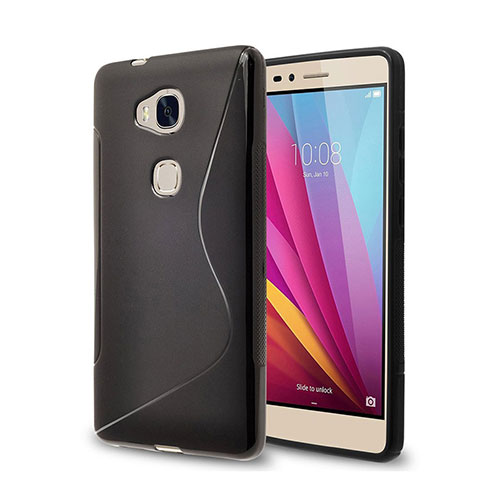 S-Line Gel Soft Case for Huawei GR5 Black