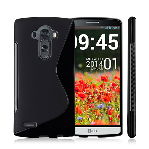 S-Line Gel Soft Case for LG G4 Black