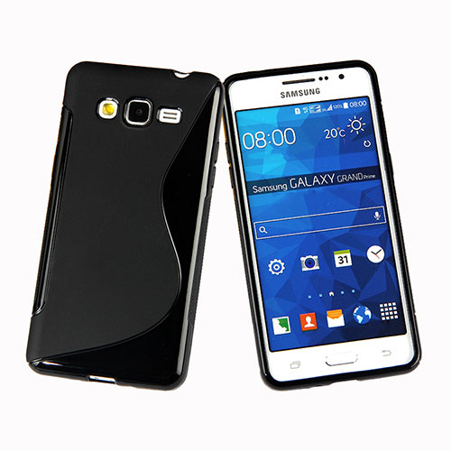 S-Line Gel Soft Case for Samsung Galaxy Grand Prime SM-G530H Black