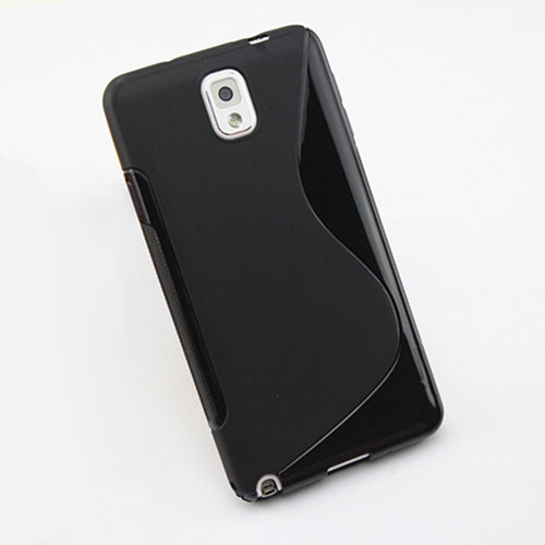 S-Line Gel Soft Case for Samsung Galaxy Note 3 N9000 Black