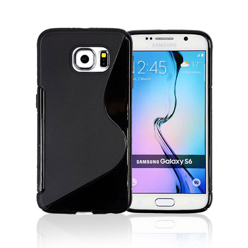 S-Line Gel Soft Case for Samsung Galaxy S6 SM-G920 Black