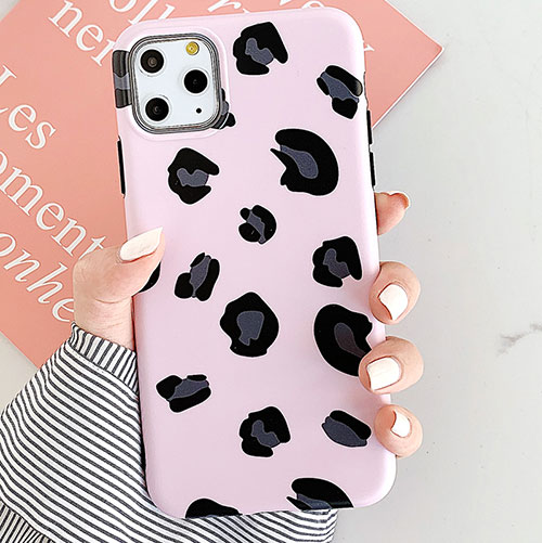 Silicone Candy Rubber Gel Fashionable Pattern Soft Case Cover for Apple iPhone 11 Pro Rose Gold