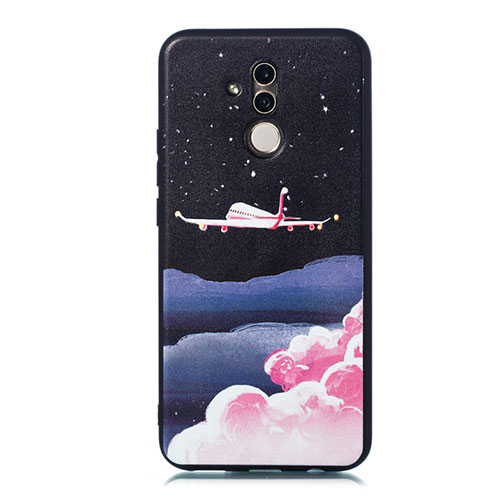 Silicone Candy Rubber Gel Fashionable Pattern Soft Case Cover S01 for Huawei Mate 20 Lite Mixed