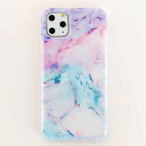 Silicone Candy Rubber Gel Fashionable Pattern Soft Case Cover S04 for Apple iPhone 11 Pro Max Mixed