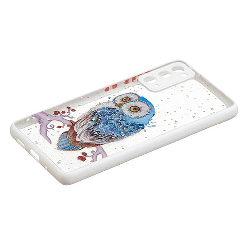 Silicone Candy Rubber Gel Fashionable Pattern Soft Case Cover Y01X for Samsung Galaxy S20 Lite 5G Mixed