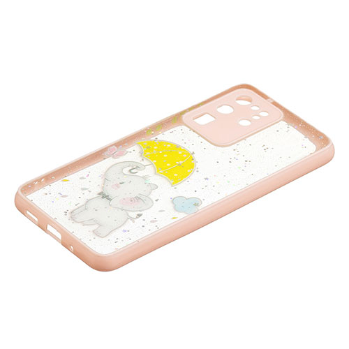 Silicone Candy Rubber Gel Fashionable Pattern Soft Case Cover Y01X for Samsung Galaxy S20 Ultra 5G Yellow