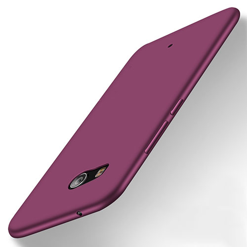 Silicone Candy Rubber Gel Soft Cover for HTC U11 Purple