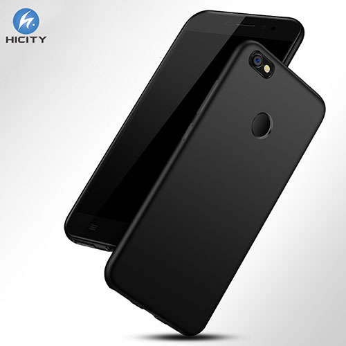 Silicone Candy Rubber Soft Case TPU for Xiaomi Redmi Note 5A Prime Black