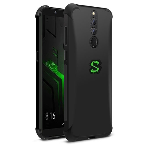 Silicone Candy Rubber TPU Soft Case for Xiaomi Black Shark Helo Black