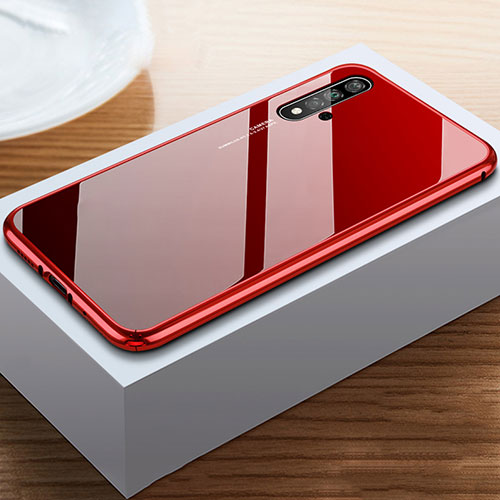 Silicone Frame Mirror Case Cover for Huawei Nova 5T Mixed
