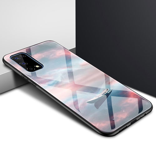 Silicone Frame Mirror Case Cover for Oppo K7x 5G Mixed