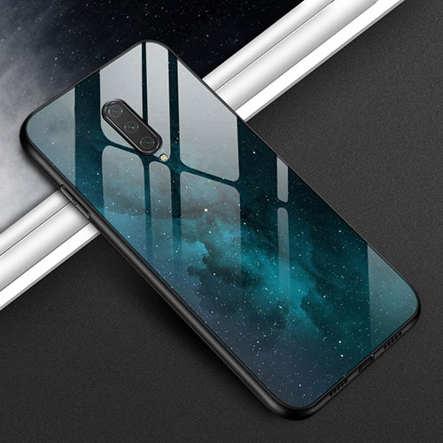 Silicone Frame Mirror Case Cover T01 for OnePlus 8 Mixed