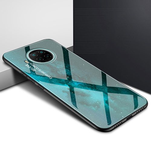 Silicone Frame Mirror Case Cover T01 for Xiaomi Mi 10T Lite 5G Green