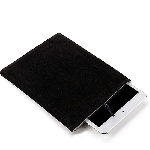 Sleeve Velvet Bag Case Pocket for Huawei MatePad 10.8 Black