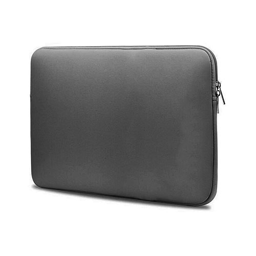 Sleeve Velvet Bag Case Pocket L04 for Huawei Honor MagicBook 14 Gray