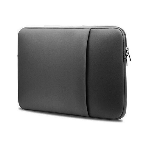 Sleeve Velvet Bag Case Pocket L05 for Huawei Honor MagicBook 14 Gray