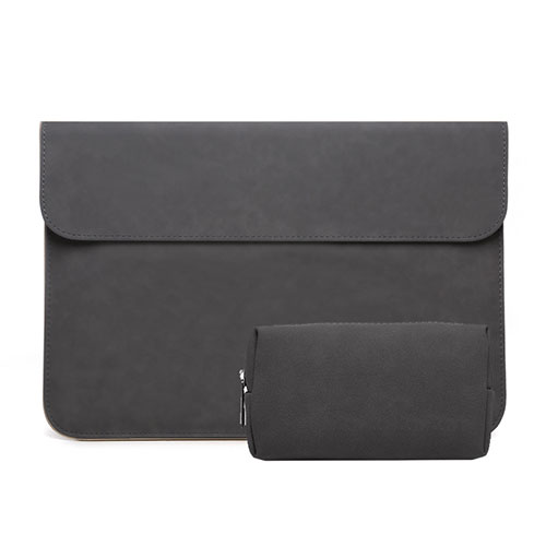 Sleeve Velvet Bag Case Pocket S01 for Huawei Honor MagicBook Pro (2020) 16.1 Black