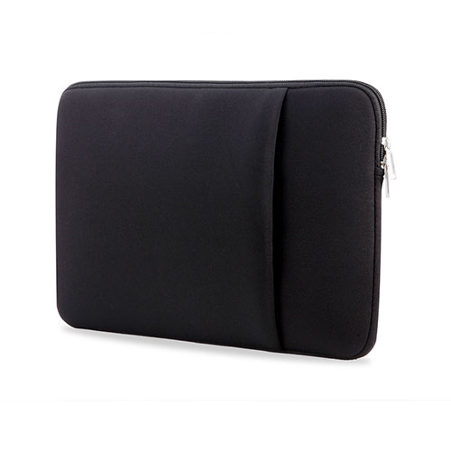 Sleeve Velvet Bag Case Pocket S01 for Samsung Galaxy Book Flex 13.3 NP930QCG Black