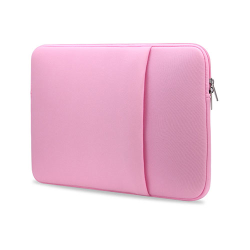 Sleeve Velvet Bag Case Pocket S01 for Samsung Galaxy Book Flex 13.3 NP930QCG Pink