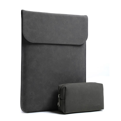 Sleeve Velvet Bag Case Pocket S02 for Huawei Honor MagicBook Pro (2020) 16.1 Black
