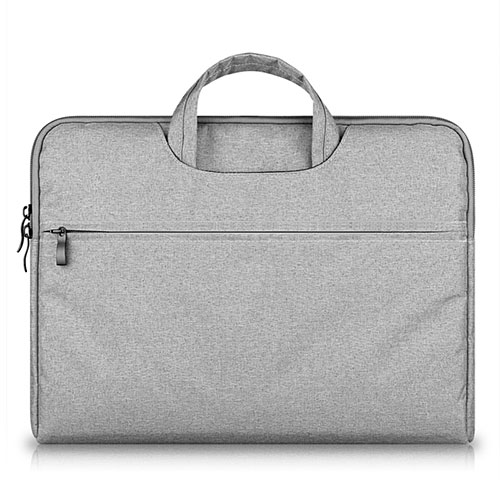 Sleeve Velvet Bag Case Pocket S03 for Samsung Galaxy Book Flex 13.3 NP930QCG Gray