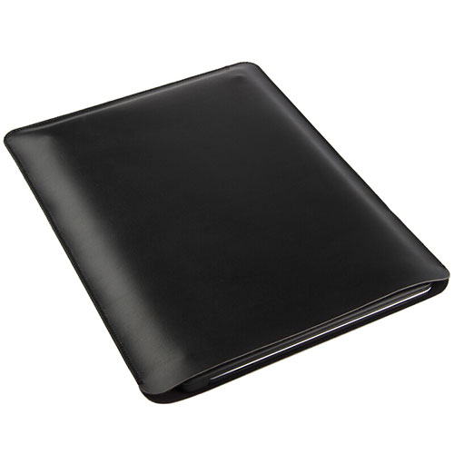 Sleeve Velvet Bag Leather Case Pocket for Apple iPad Pro 12.9 (2020) Black