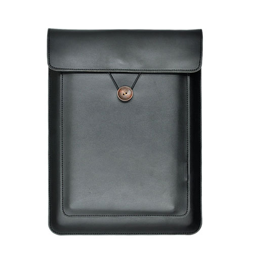 Sleeve Velvet Bag Leather Case Pocket L03 for Huawei Matebook 13 (2020) Black
