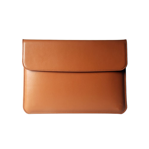 Sleeve Velvet Bag Leather Case Pocket L05 for Apple MacBook Air 11 inch Orange