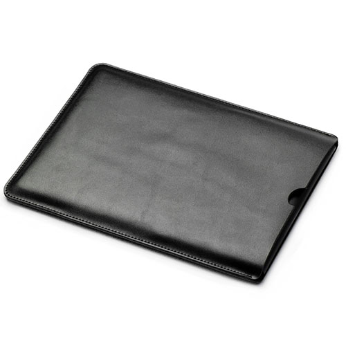 Sleeve Velvet Bag Leather Case Pocket L05 for Huawei Matebook X Pro (2020) 13.9 Black