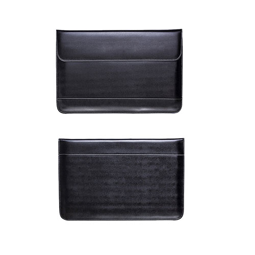 Sleeve Velvet Bag Leather Case Pocket L14 for Apple MacBook Air 13.3 inch (2018) Black