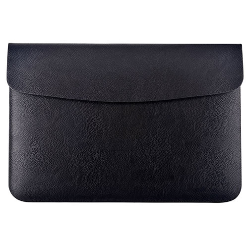 Sleeve Velvet Bag Leather Case Pocket L15 for Apple MacBook Air 13 inch (2020) Black