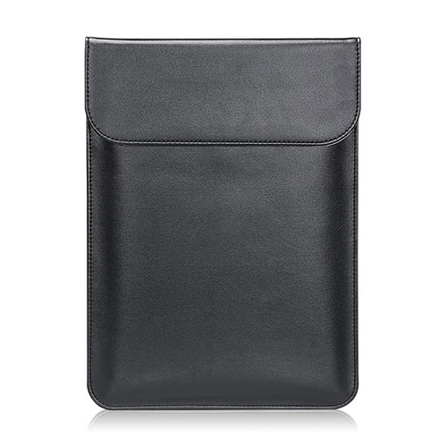 Sleeve Velvet Bag Leather Case Pocket L21 for Apple MacBook 12 inch Black