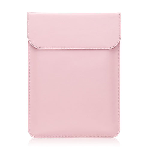 Sleeve Velvet Bag Leather Case Pocket L21 for Apple MacBook Air 13 inch (2020) Pink