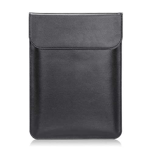 Sleeve Velvet Bag Leather Case Pocket L21 for Apple MacBook Pro 13 inch (2020) Black