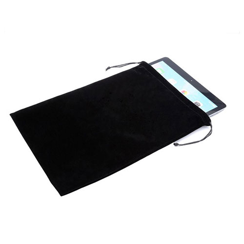 Sleeve Velvet Bag Slip Case for Apple iPad 4 Black