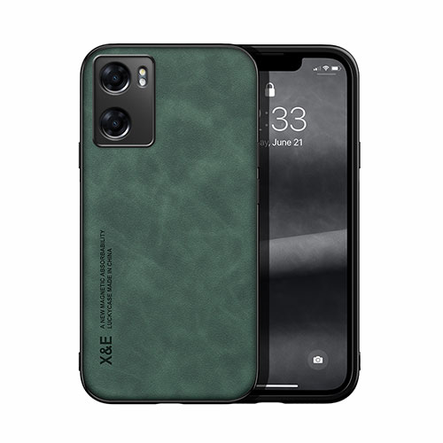 Soft Luxury Leather Snap On Case Cover DY2 for OnePlus Nord N20 SE Green