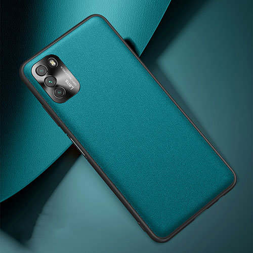 Soft Luxury Leather Snap On Case Cover QK1 for Xiaomi Poco M3 Green
