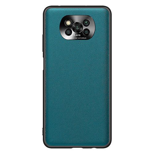 Soft Luxury Leather Snap On Case Cover QK1 for Xiaomi Poco X3 Pro Green