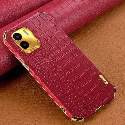 Soft Luxury Leather Snap On Case Cover XD1 for Xiaomi Redmi A2 Plus Red