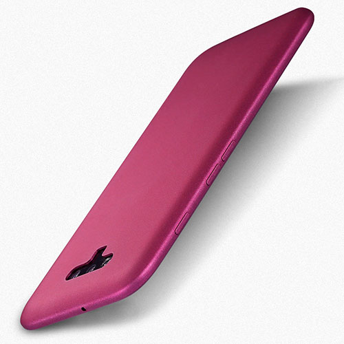 Soft Luxury Leather Snap On Case L01 for Huawei Honor Magic Hot Pink