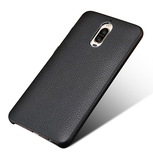 Soft Luxury Leather Snap On Case L01 for Huawei Mate 9 Pro Black