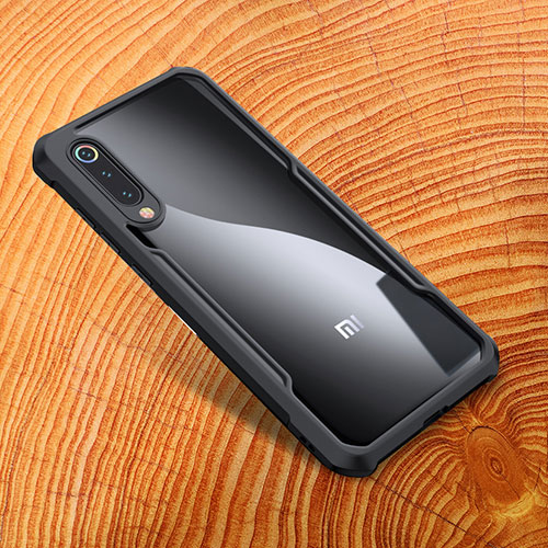 Soft Silicone Gel Mirror Case M01 for Xiaomi Mi A3 Lite Black