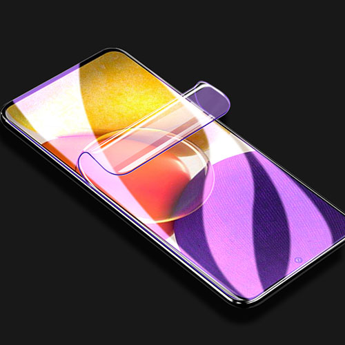 Soft Ultra Clear Anti Blue Light Full Screen Protector Film for Oppo Reno11 Pro 5G Clear