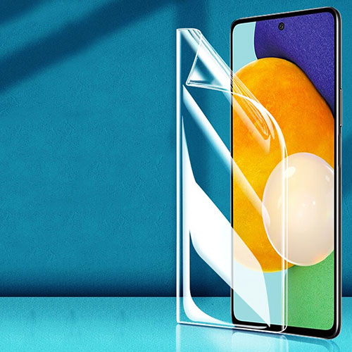 Soft Ultra Clear Full Screen Protector Film for Oppo Reno11 5G Clear