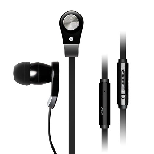 Sports Stereo Earphone Headset In-Ear Black