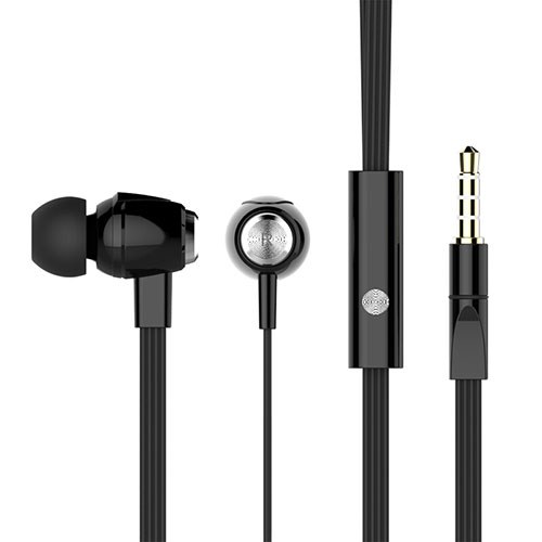 Sports Stereo Earphone Headset In-Ear H13 Black