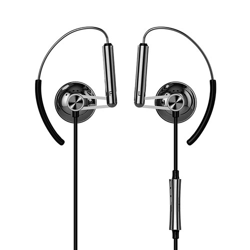 Sports Stereo Earphone Headset In-Ear H22 Black