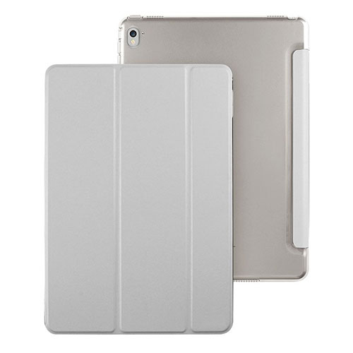 Stands Flip Cover Leather Case for Apple iPad Pro 9.7 White