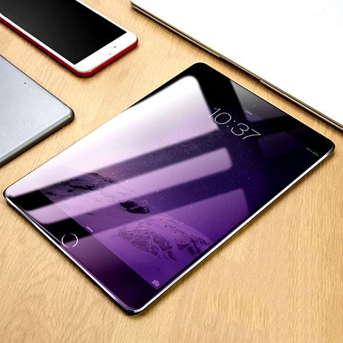Tempered Glass Anti Blue Light Screen Protector F01 for Apple iPad Pro 9.7 Blue