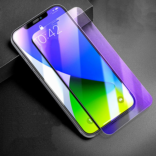 Tempered Glass Anti Blue Light Screen Protector Film B01 for Apple iPhone 12 Clear